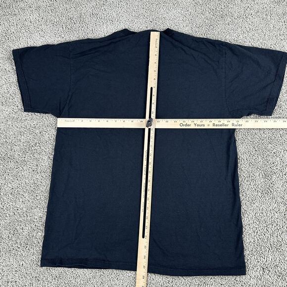 Sons of Anarchy Shirt Mens Large Black SAMCRO Reaper American Flag Graphic Tee - Picture 5 of 8